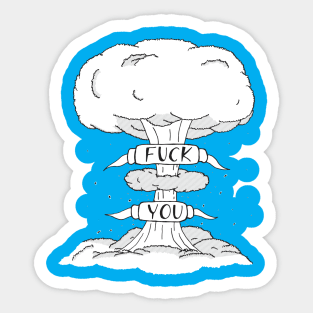 Eff-Bomb Sticker